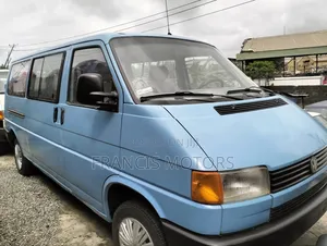 Volkswagen Transporter 2002 Blue