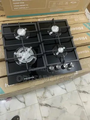 Amazing Polystar Inverter 4 Gas Built in Cooker