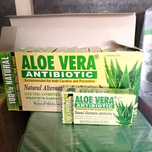 Aloe Vera Antibi*Otics Powder.