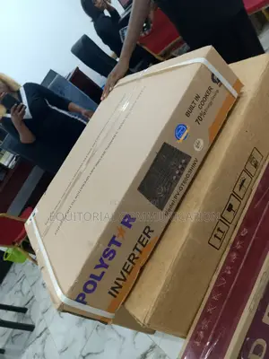 Good Quality Polystar Built in Cooker Black 