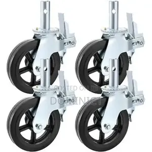 6 Inches Scaffolding Wheel Heavy Duty