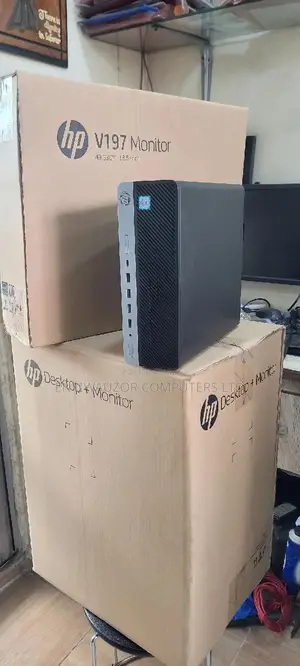 New Desktop Computer HP ProDesk 600 G3 8GB Intel Core I5 SSD 256GB