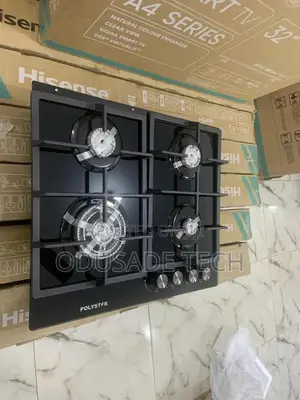 The Fast Selling Polystar Inverter 4 Inbuilt Gas Hob