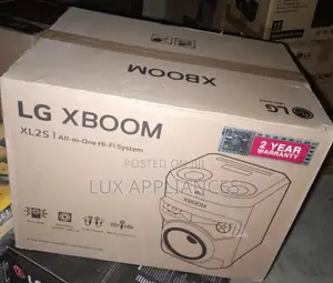 The Brand New LG Home Theatre System
