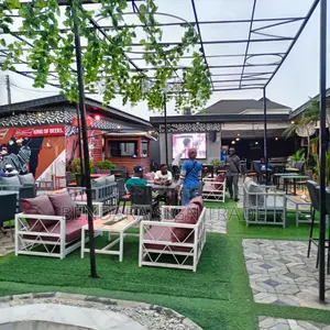 Bar Football Outdoor Screen 6ft by 5ft