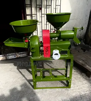 Double Rice Milling Machine With Petrol Engine Gx200