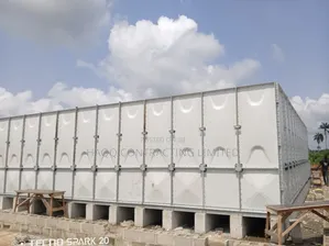 Pressed Steel Braithwaite Water Storage Tank Construction
