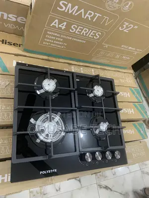 Polystar 4 Gas in Built Cooker (Most Affordable)