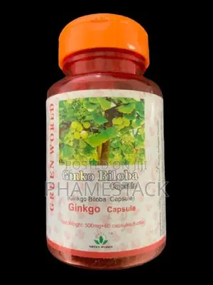 Greenworld Ginkgo Capsule