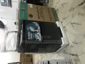 Smart Choice Top_loader 8kg Hisense Automatic WM - WTJA802T