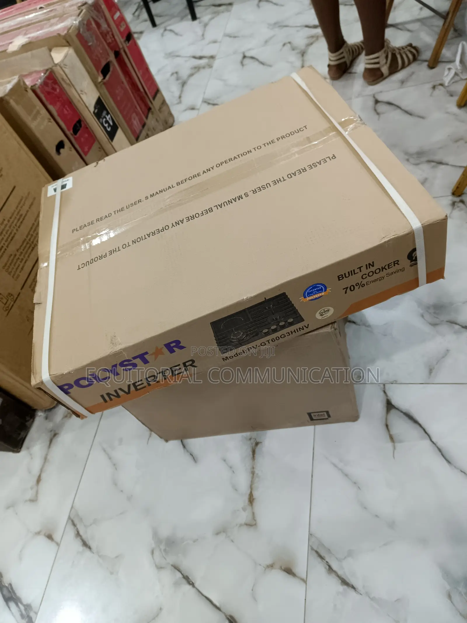 Affordeable Polystar Built in Cooker 