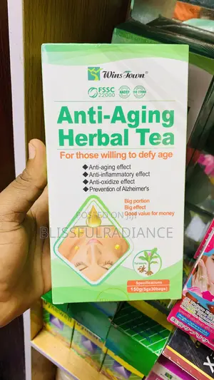 Anti Aging Herbal Tea
