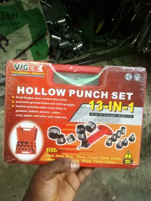 (13 in 1) Gaskets Hollow Punch Set
