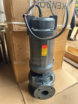 4hp Sewage Pump