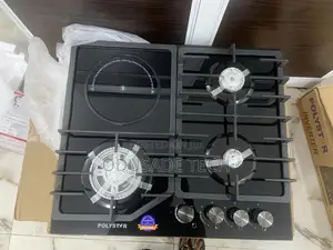 Brand New 3+1 in Built Gas Hob Pv- GT60G3HINV