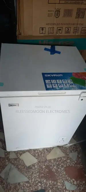 Skyrun Expert Inverter Chest Freezer 150liters 3 Yrs Warrant