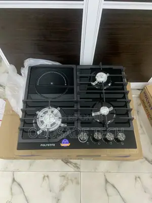 Introducing 3+1 in Built Gas Hob Pv-Gt60g3hinv With Electric