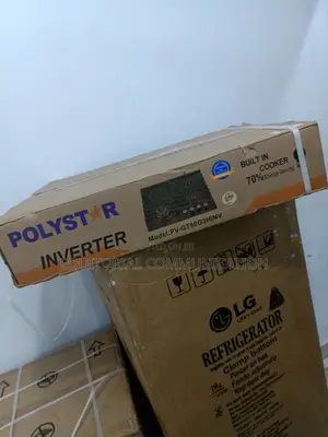 Advanced Polystar Built in Cooker Black.