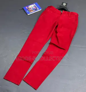 Moncler Chino's Red Trousers