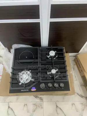 Polystar 3 Gas Burner + 1 Electric Suitable for Your Home