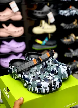 Army Painted Crocs