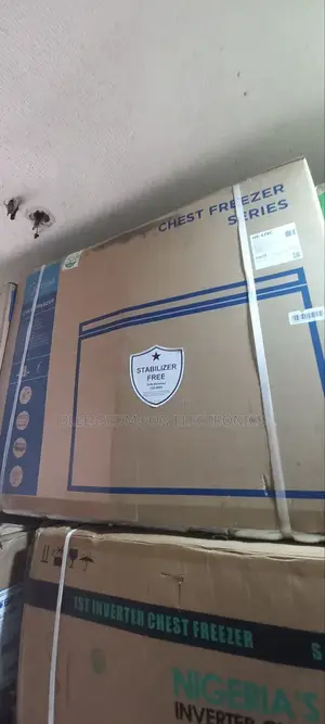Midea Inverter Chest Freezer for Ice Blocks 3yrs Warrant
