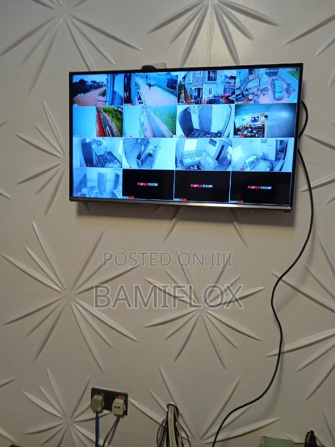 CCTV Camera Installation