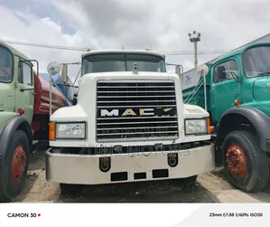 Mack Truck White