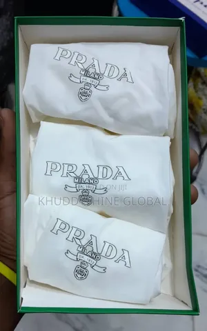 Prada,Off White,D G, Fendi Designer White Boxers Undies