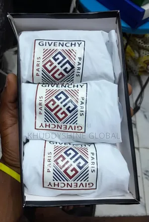 Prada,Off White,D G, Fendi Designer White Boxers Undies