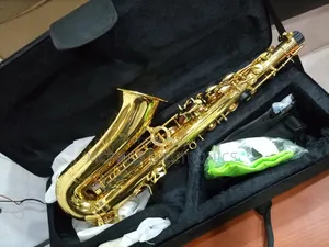 Yamaha Gold Coloured Alto Saxophone