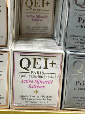 QEI + Paris Soap (Active Efficacite Extreme Soap)
