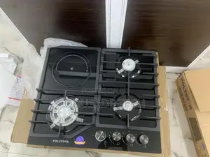 The Quality Polystar 3+1 in Built Gas Hob