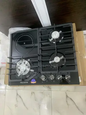 Amazing Polystar 3+1 in Built Gas Hob Pv- GT60G3HINV