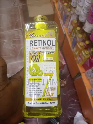 VEET GOLD Retinol Body Corrector Oil