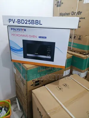 Original Polystar 25L Built-in Microwave Oven [Pv-Bd25bbl]