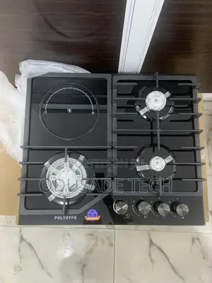 The Original Polystar Inverter 3+1 Inbuilt Gas Hob