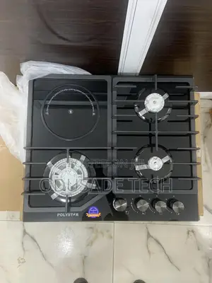 Brand New Polystar 3+1 Built in Gas Hob
