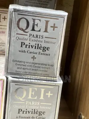 QEI+ Paris Privilege With Caviar Extract Soap