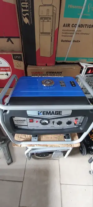 Kemage Super Japan 100 Percent Cooper Coil Generator 5.5kva