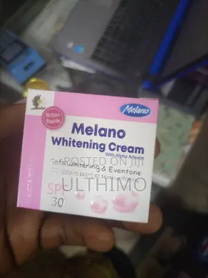 Melano Whitening Cream