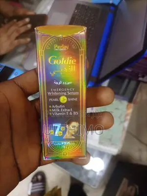 Perlay Goldie Emergency Whitening Serum-1pc