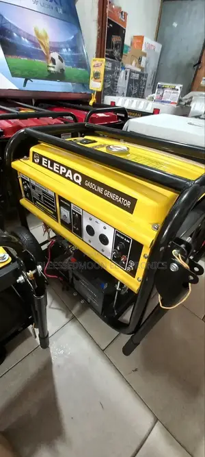 Elepaq Japan Engine Supper Cooper Coil Generator 10.5kva