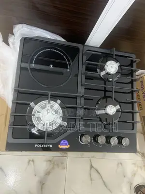 High Quality Polystar Inverter 3+1 Built in Gas Hob