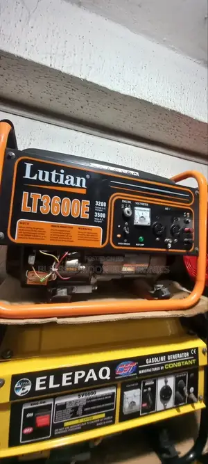 Lutian Full Cooper Coil Generator 3.6kva Automatic Start