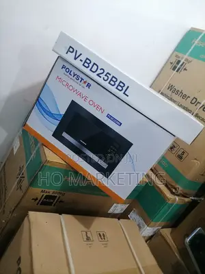 Premium Polystar 25L Bulit-in Microwave Oven[Pv-Bd25bbl]