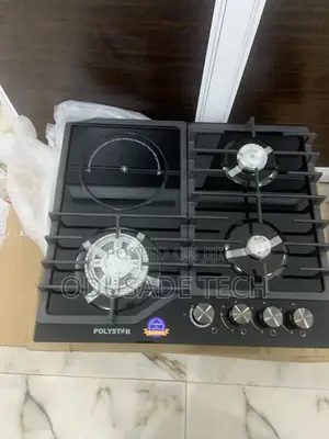 The Amazing Polystar Inverter 3+1 Built in Gas Hob