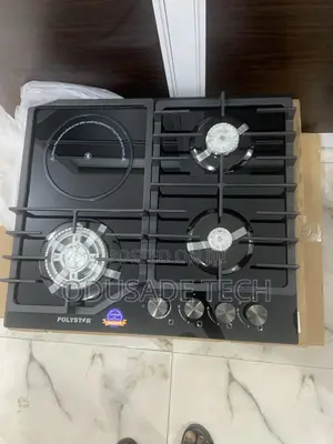 The New Polystar Inverter 3+1 Built in Gas Hob