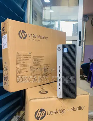 New Desktop Computer HP ProDesk 600 G3 8GB Intel Core I5 HDD 1T