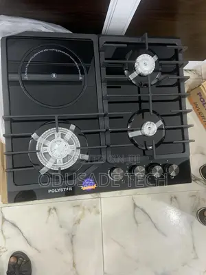 Top Selling Polystar Inverter 3+1 Built in Gas Hob